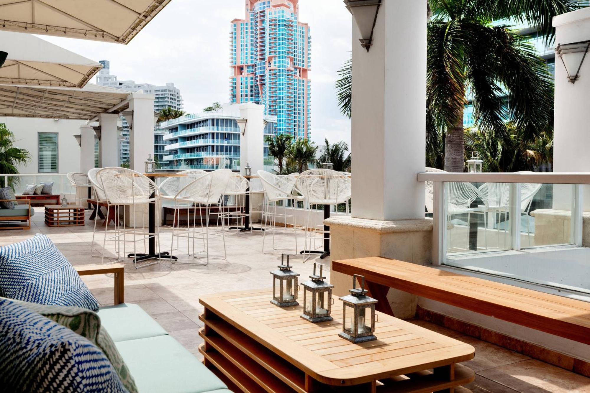 Marriott Stanton South Beach Miami Beach Dış mekan fotoğraf
