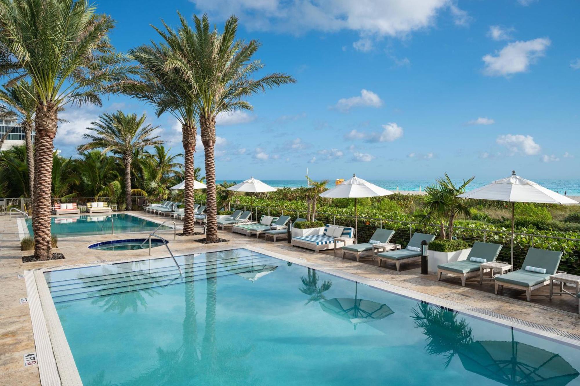 Marriott Stanton South Beach Miami Beach Dış mekan fotoğraf