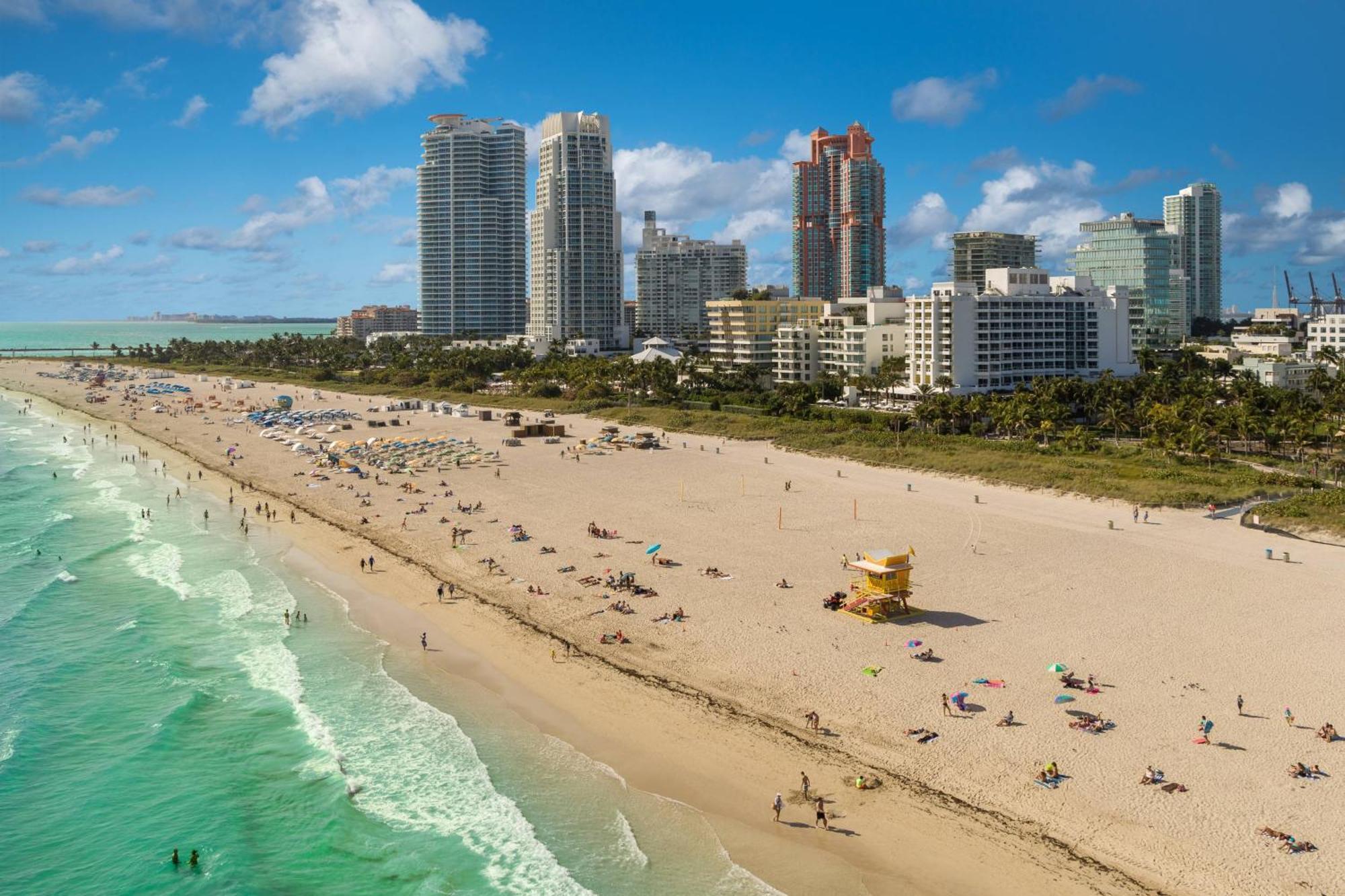 Marriott Stanton South Beach Miami Beach Dış mekan fotoğraf